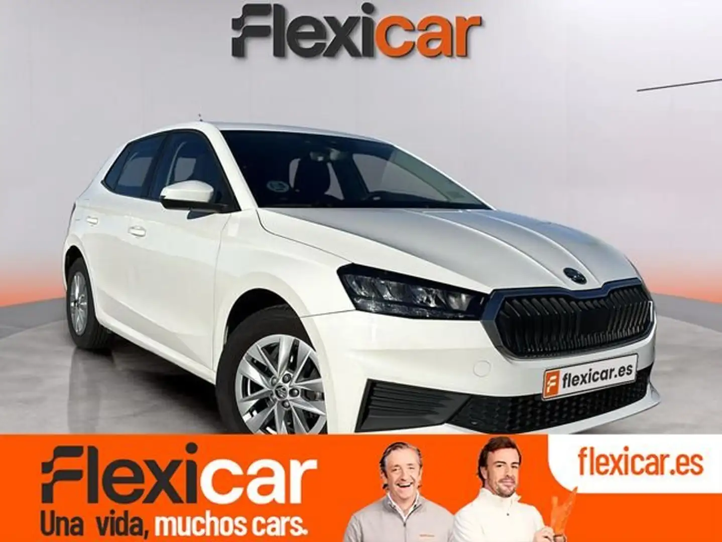 Skoda Fabia 1.0 TSI Ambition 70kW Blanco - 1