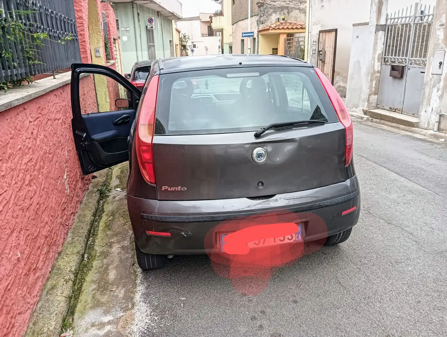 Fiat Punto Punto+II+2003+5p+1.2+Dynamic Grigio - 1