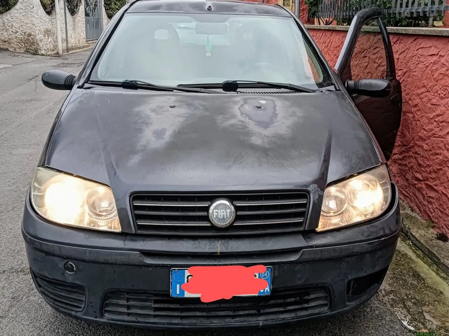 Fiat Punto Punto+II+2003+5p+1.2+Dynamic Grigio - 2