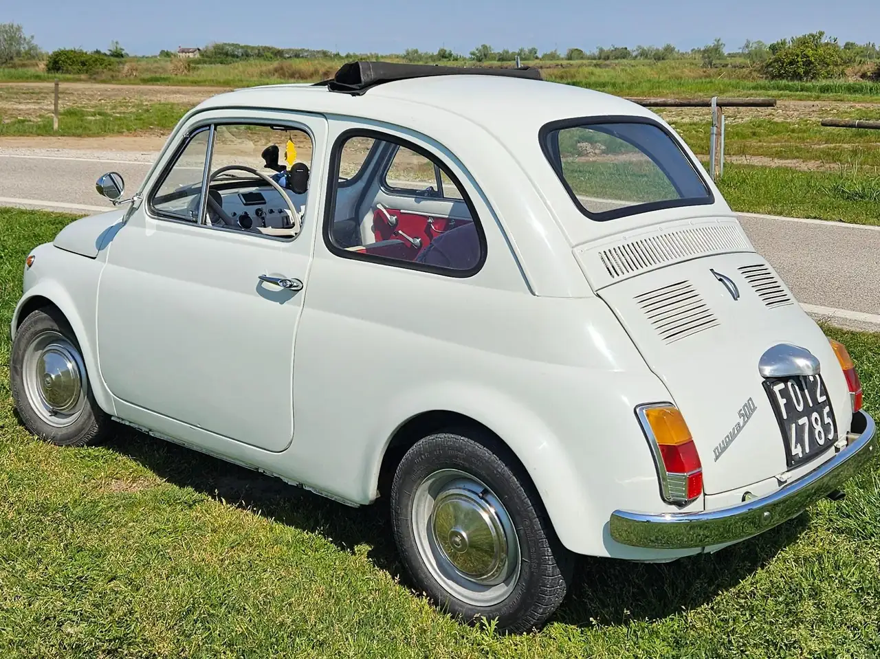 Fiat 500 F, foto 4