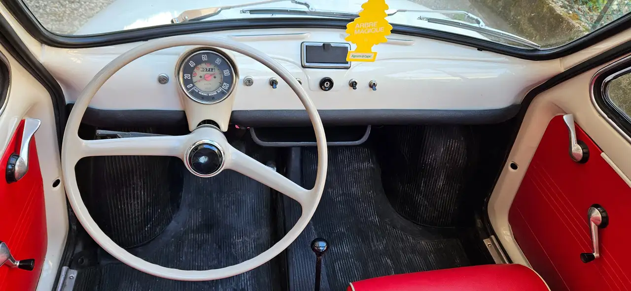 Fiat 500 F, foto 8