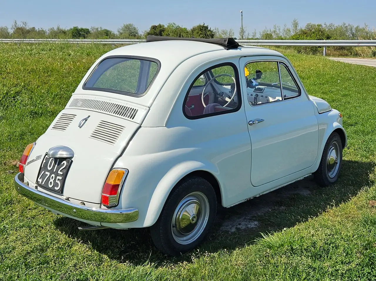 Fiat 500 F, foto 2
