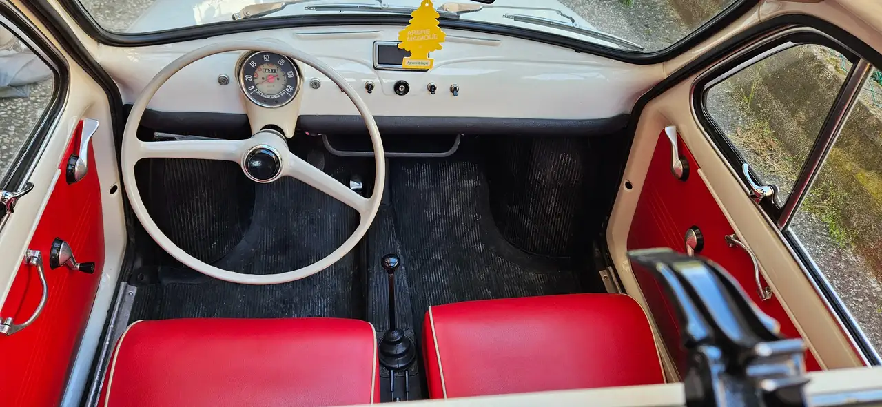 Fiat 500 F, foto 6
