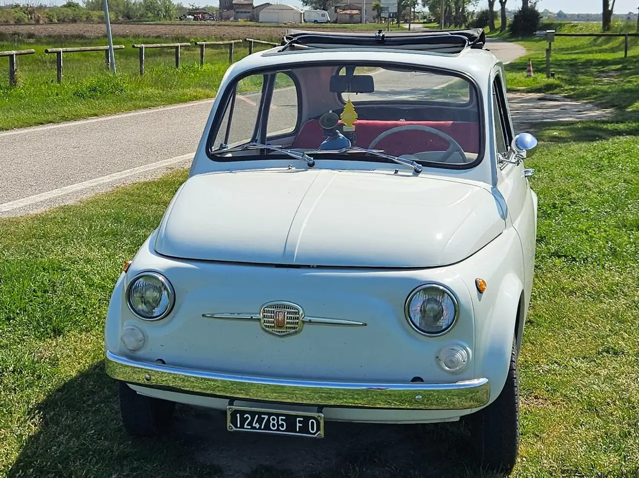 Fiat 500 F, foto 5