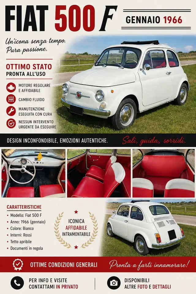 Fiat 500 1966