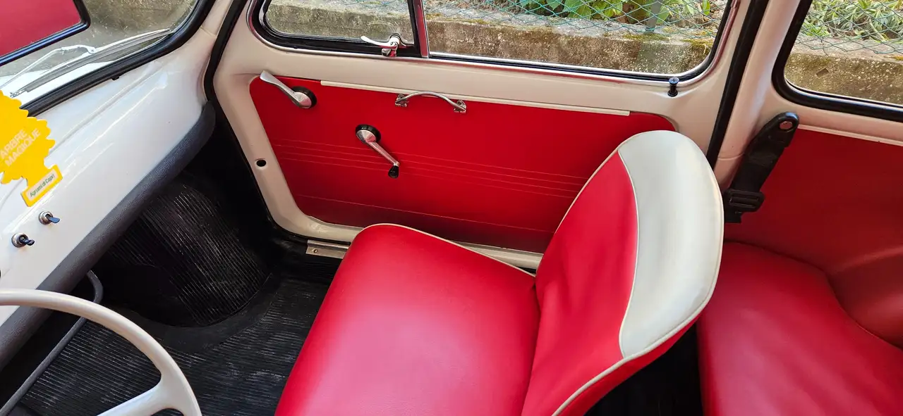 Fiat 500 F, foto 9