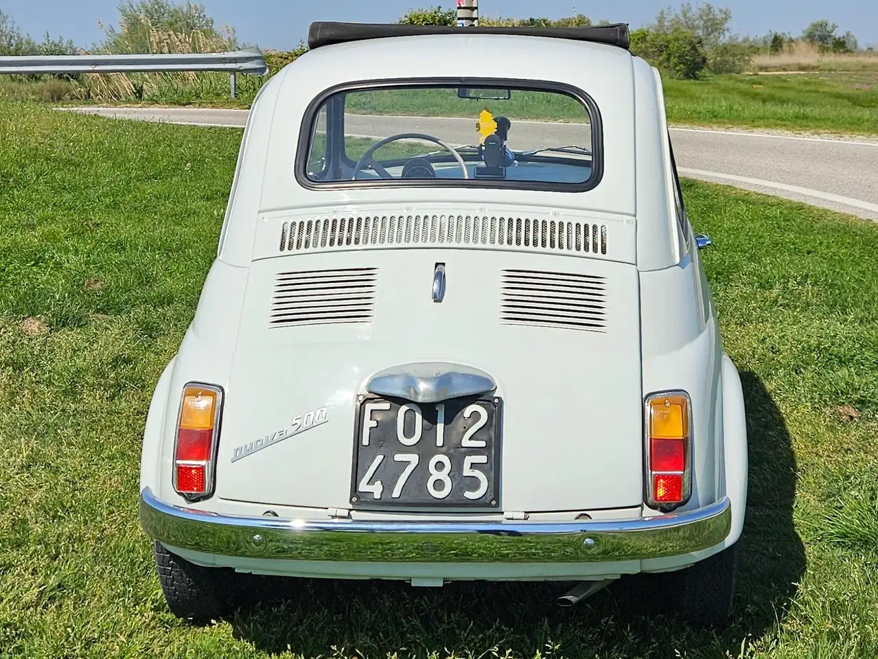 Fiat 500 F, foto 3