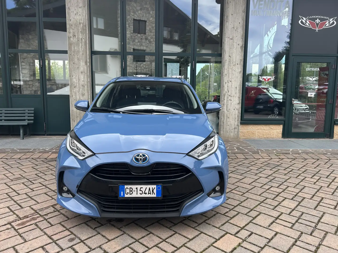 Toyota Yaris Yaris 1.5h Trend ***HYBRID PER NEOPATENTATI*** Blu/Azzurro - 2