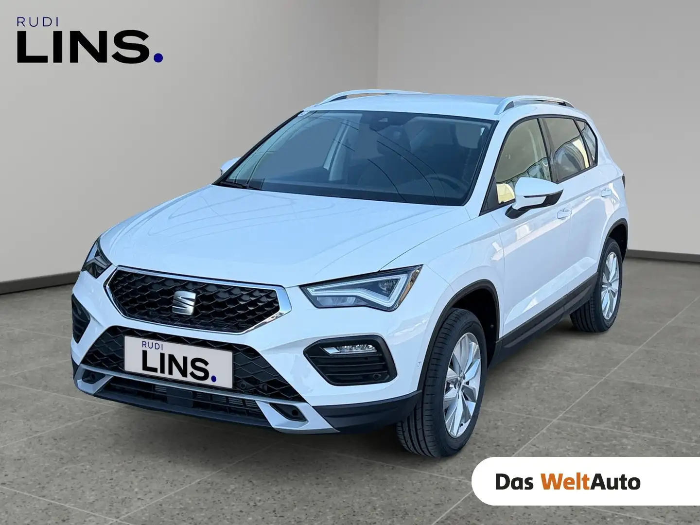 SEAT Ateca Style Edition 1.5 TSI ACT DSG Weiß - 1