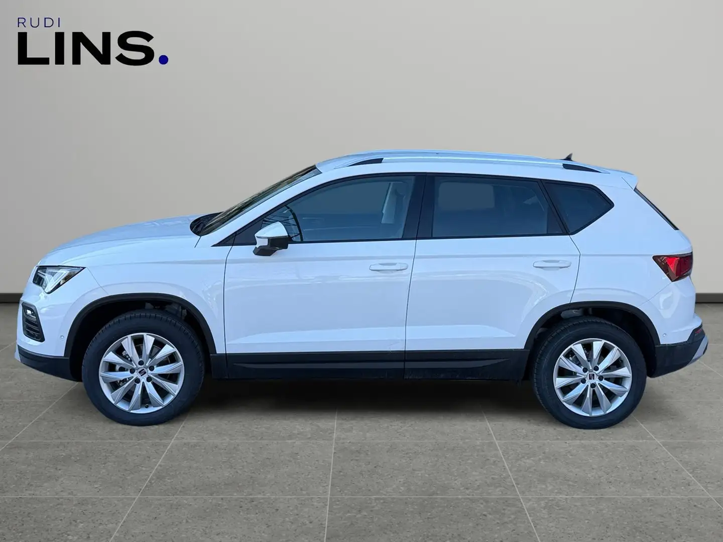 SEAT Ateca Style Edition 1.5 TSI ACT DSG Weiß - 2