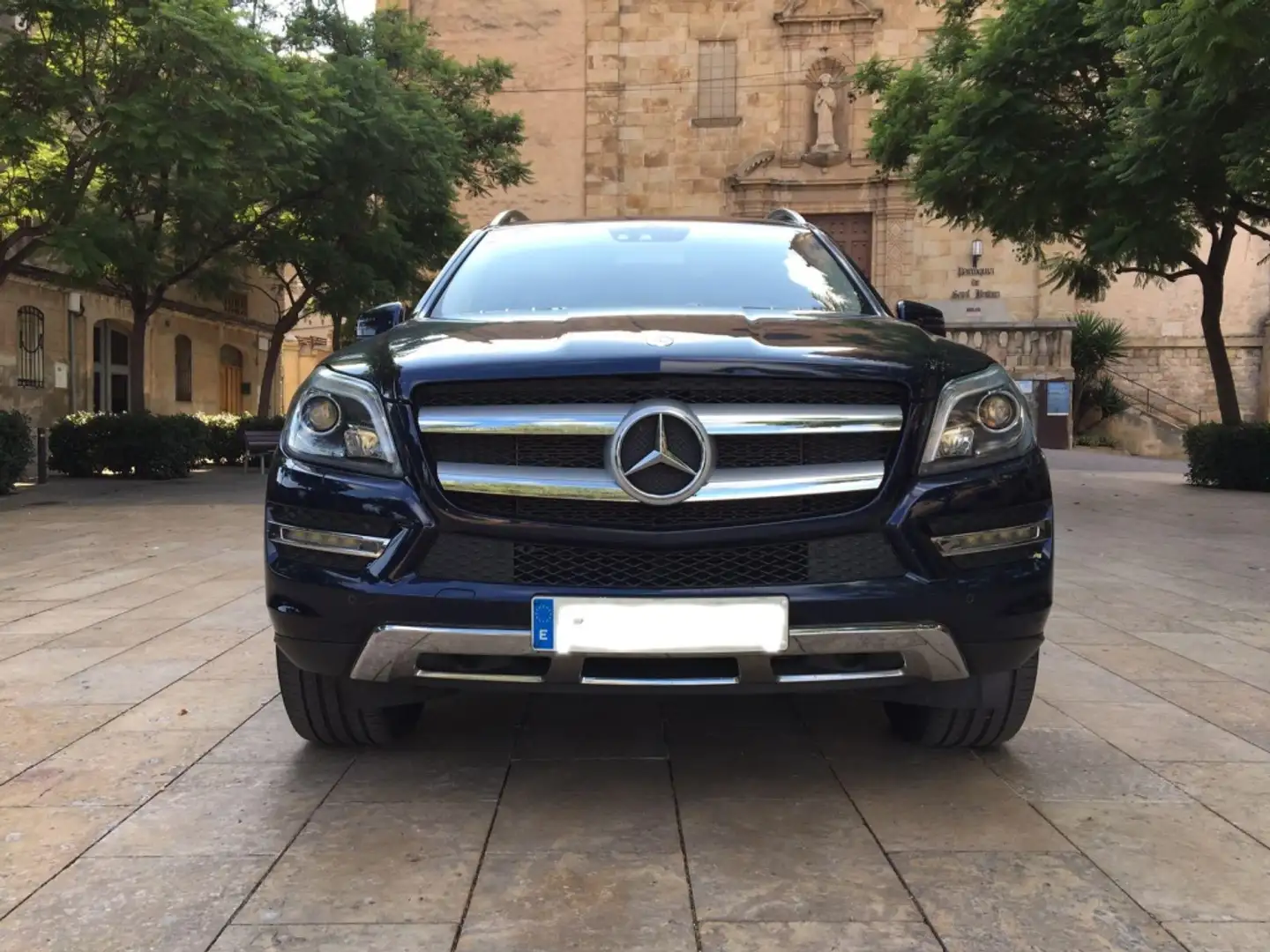 Mercedes-Benz GL 500 4M BE Aut. Синій - 2