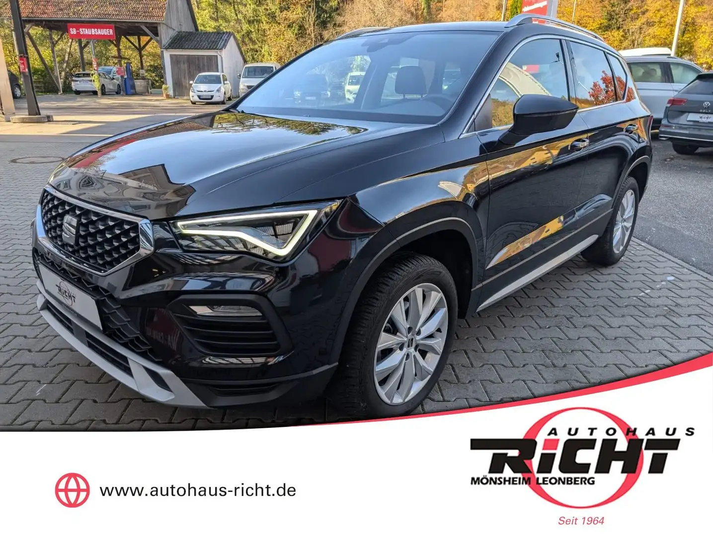SEAT Ateca 1.5TSI Xperience Navi Kamera ACC LED Schwarz - 1