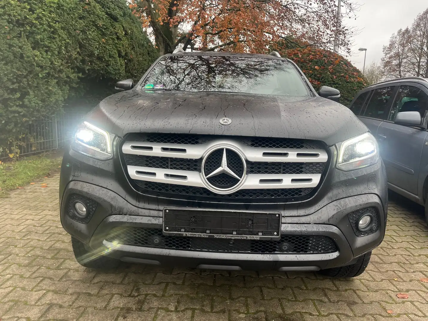 Mercedes-Benz X 350 X 350 d 4MATIC Aut. PROGRESSIVE EDITION Negro - 2