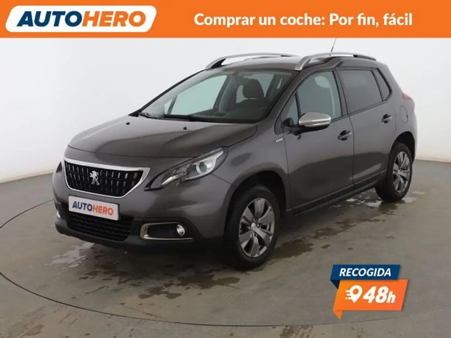Peugeot 2008 1.2 PureTech Style 82 Gris - 1