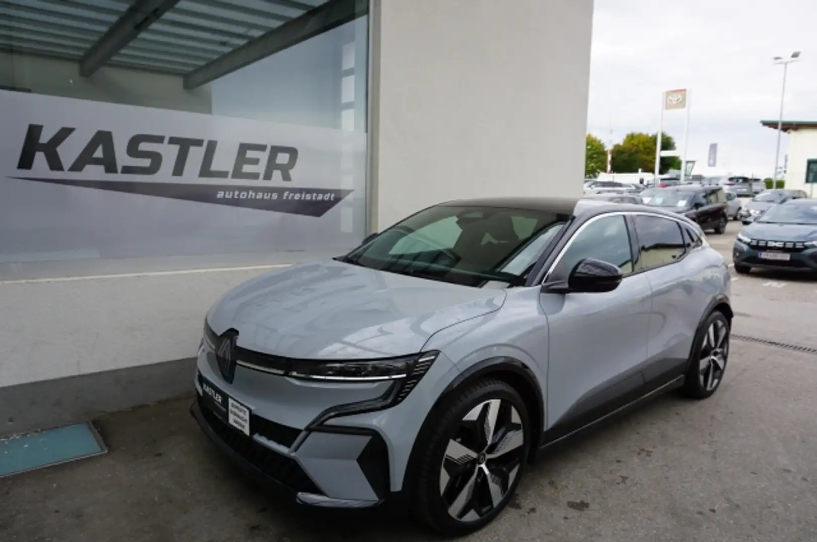 Renault Megane E-Tech Megane E-Tech Techno EV60 220PS Grau - 1