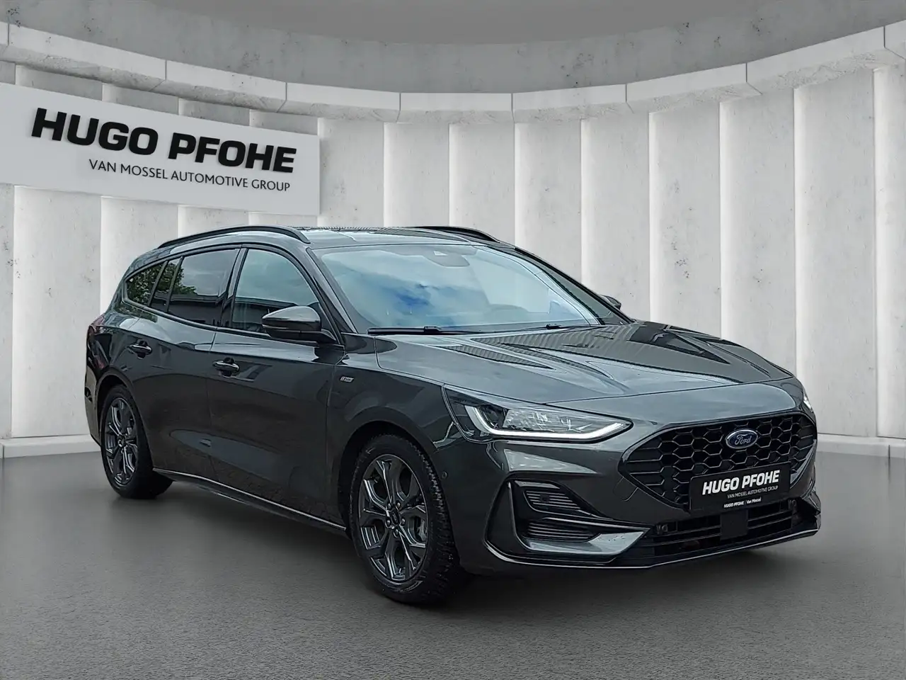 Ford Focus ST-Line X Turnier Aut.*AHK*ACC*HUD*KAM*NAVI*WINTER, миниатюра 7