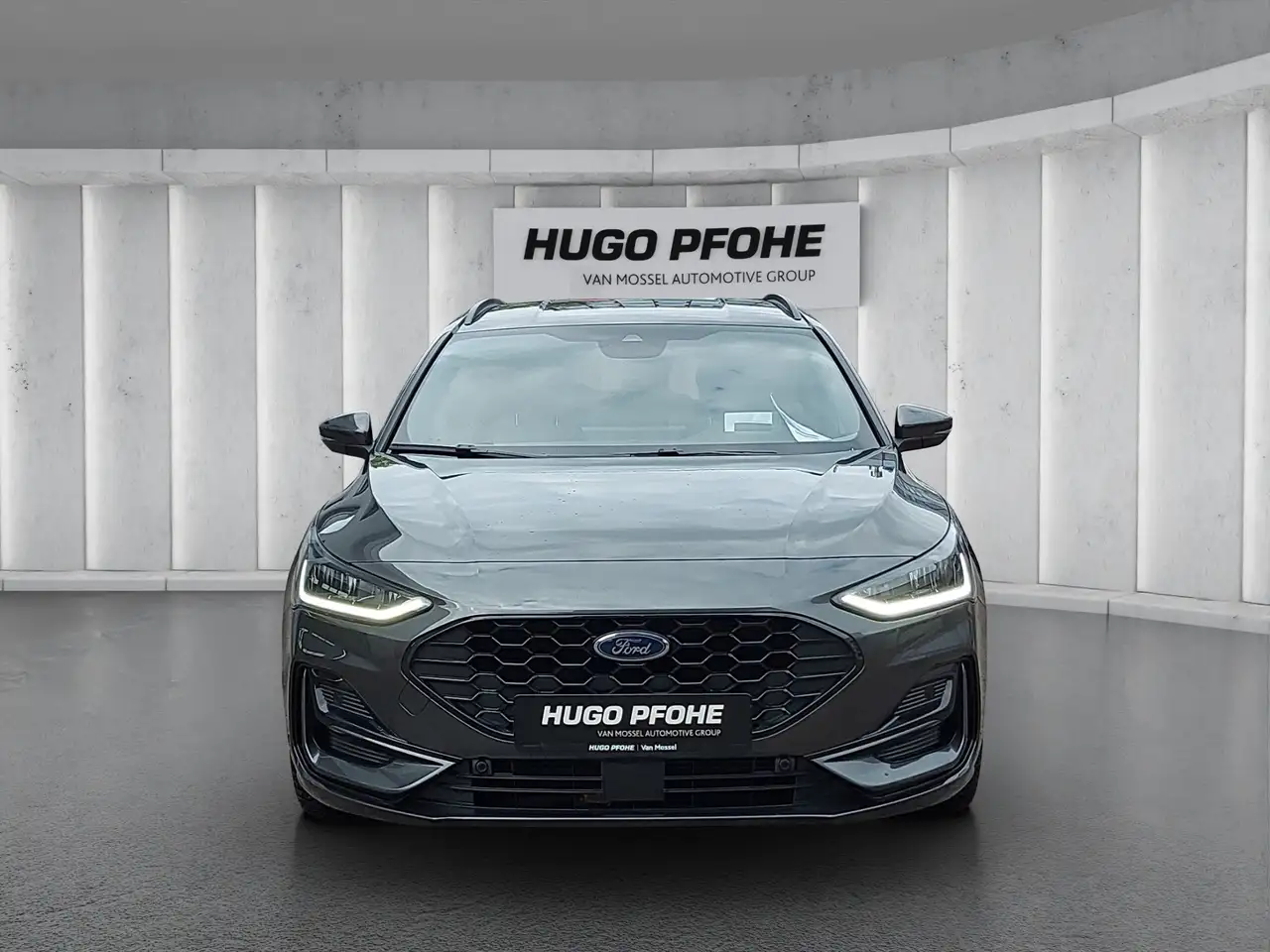 Ford Focus ST-Line X Turnier Aut.*AHK*ACC*HUD*KAM*NAVI*WINTER, миниатюра 8