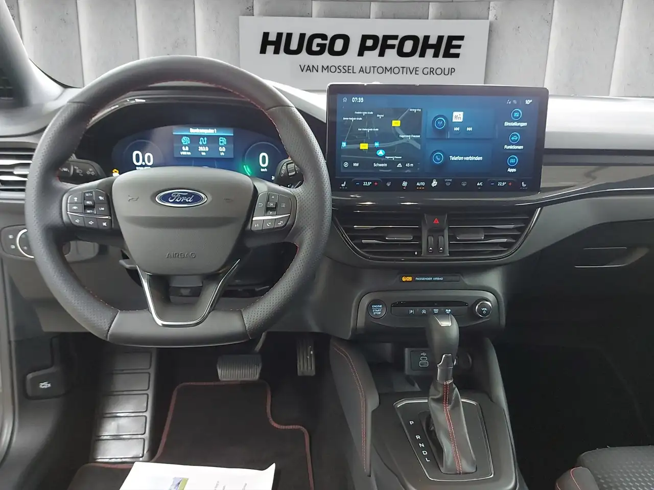Ford Focus ST-Line X Turnier Aut.*AHK*ACC*HUD*KAM*NAVI*WINTER, миниатюра 12