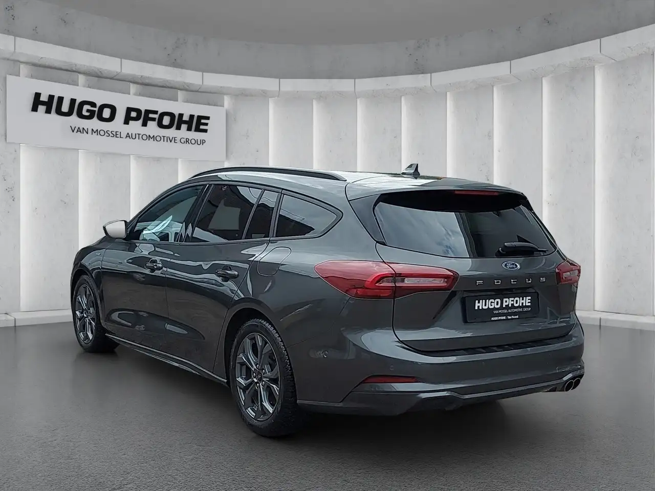 Ford Focus ST-Line X Turnier Aut.*AHK*ACC*HUD*KAM*NAVI*WINTER, миниатюра 3