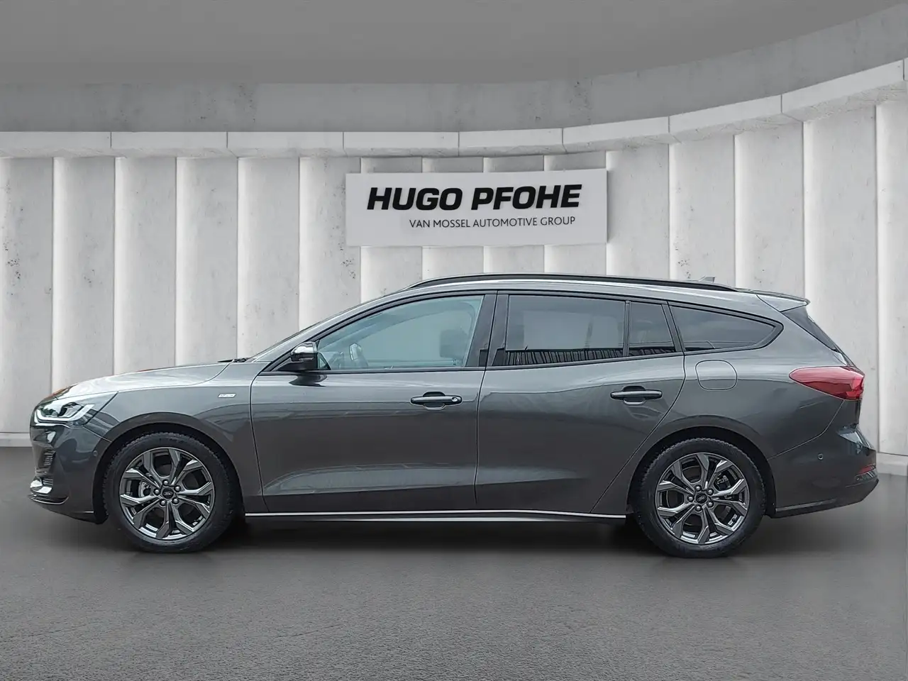 Ford Focus ST-Line X Turnier Aut.*AHK*ACC*HUD*KAM*NAVI*WINTER, миниатюра 2