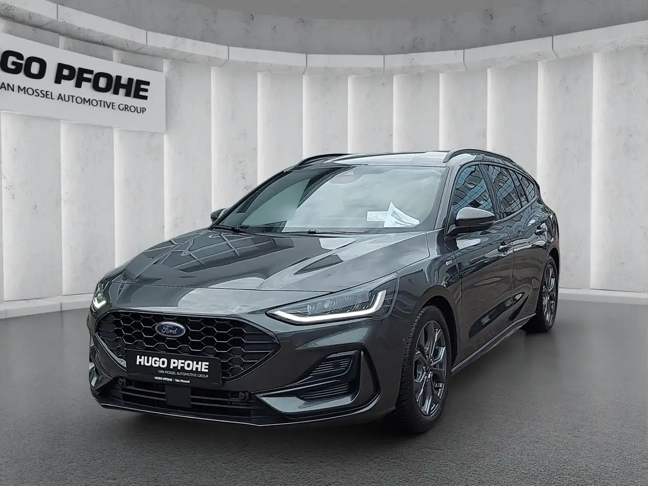 Ford Focus ST-Line X Turnier Aut.*AHK*ACC*HUD*KAM*NAVI*WINTER