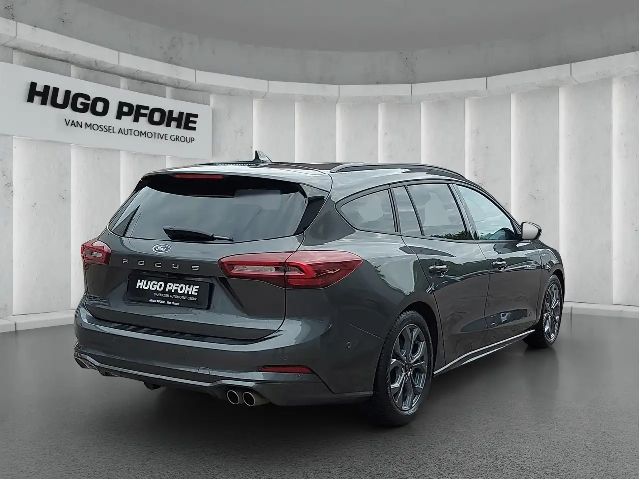 Ford Focus ST-Line X Turnier Aut.*AHK*ACC*HUD*KAM*NAVI*WINTER, миниатюра 5