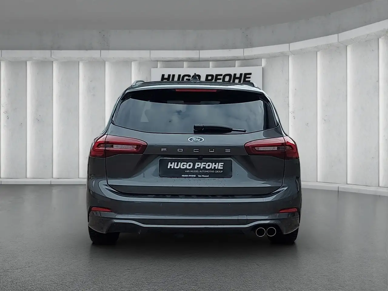Ford Focus ST-Line X Turnier Aut.*AHK*ACC*HUD*KAM*NAVI*WINTER, миниатюра 4