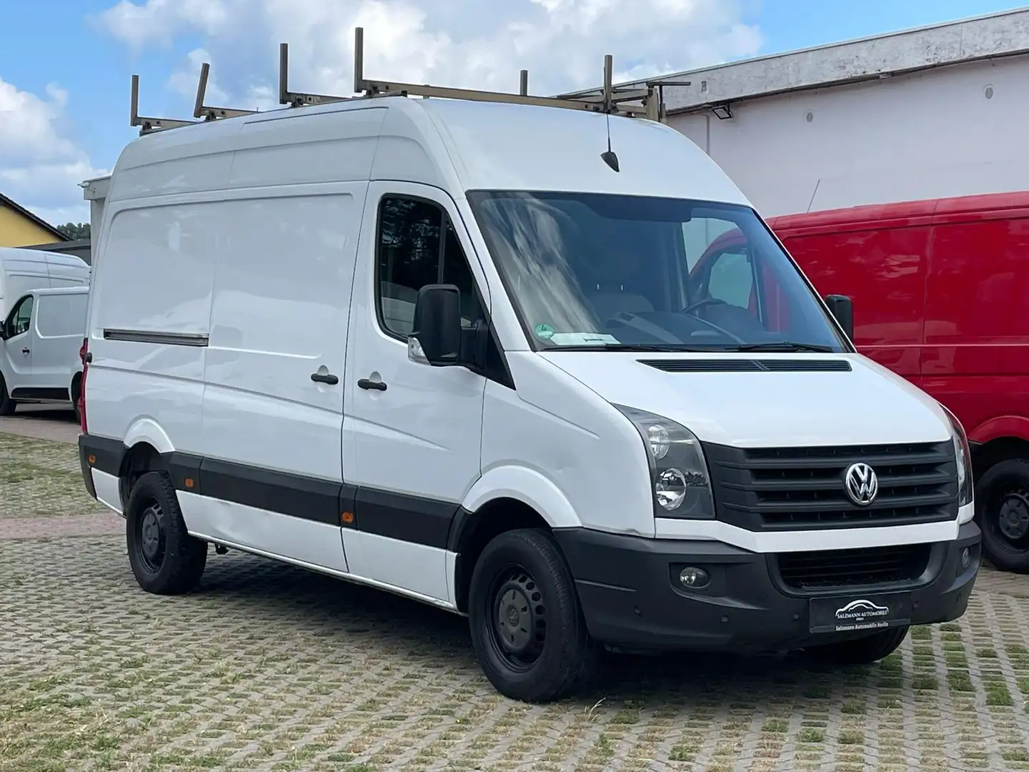 Volkswagen Crafter 2.0 TDI/L2/H2/KLIMA/Temp/Glasref/TOP Blanc - 1