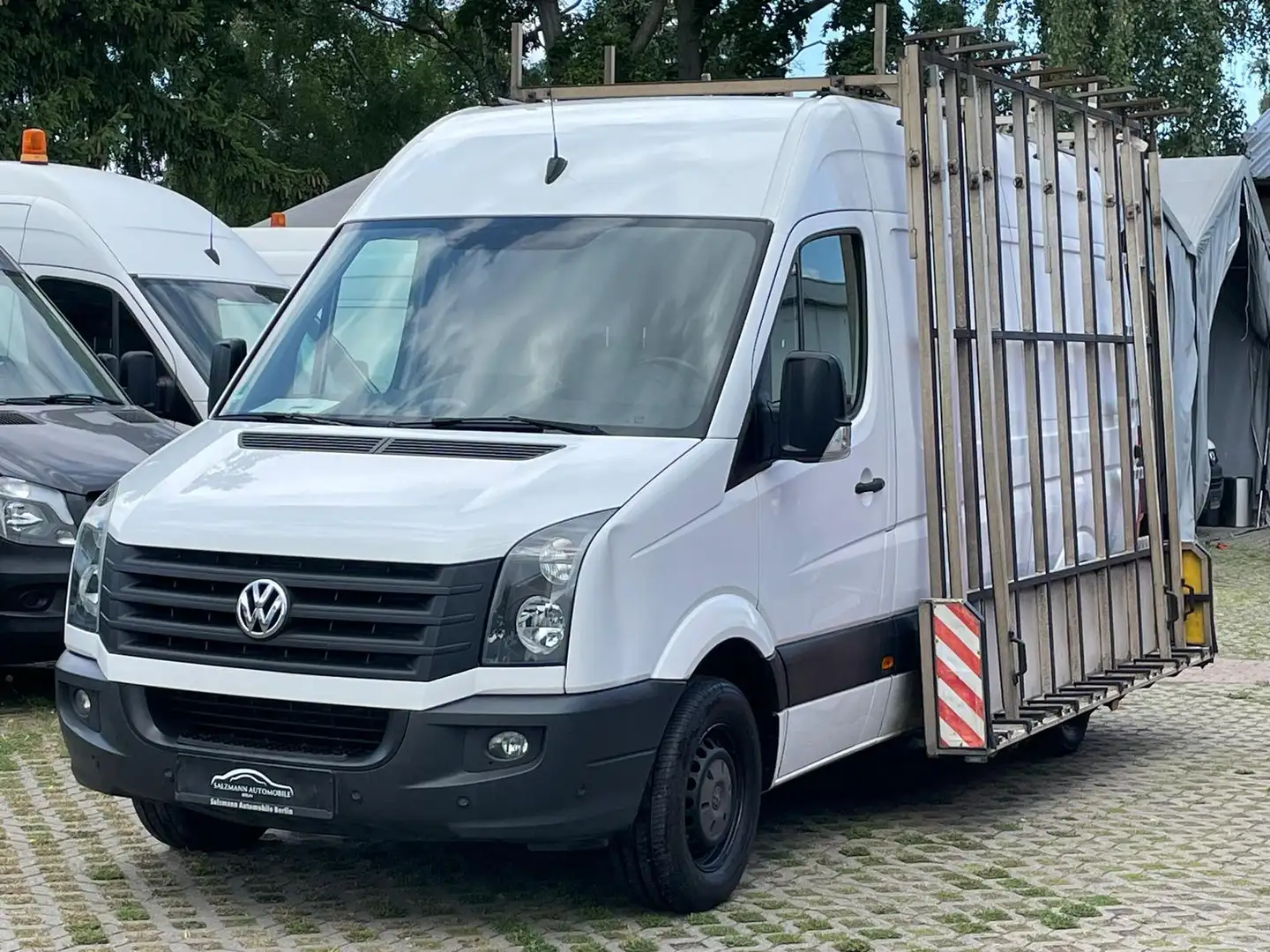 Volkswagen Crafter 2.0 TDI/L2/H2/KLIMA/Temp/Glasref/TOP Blanc - 2