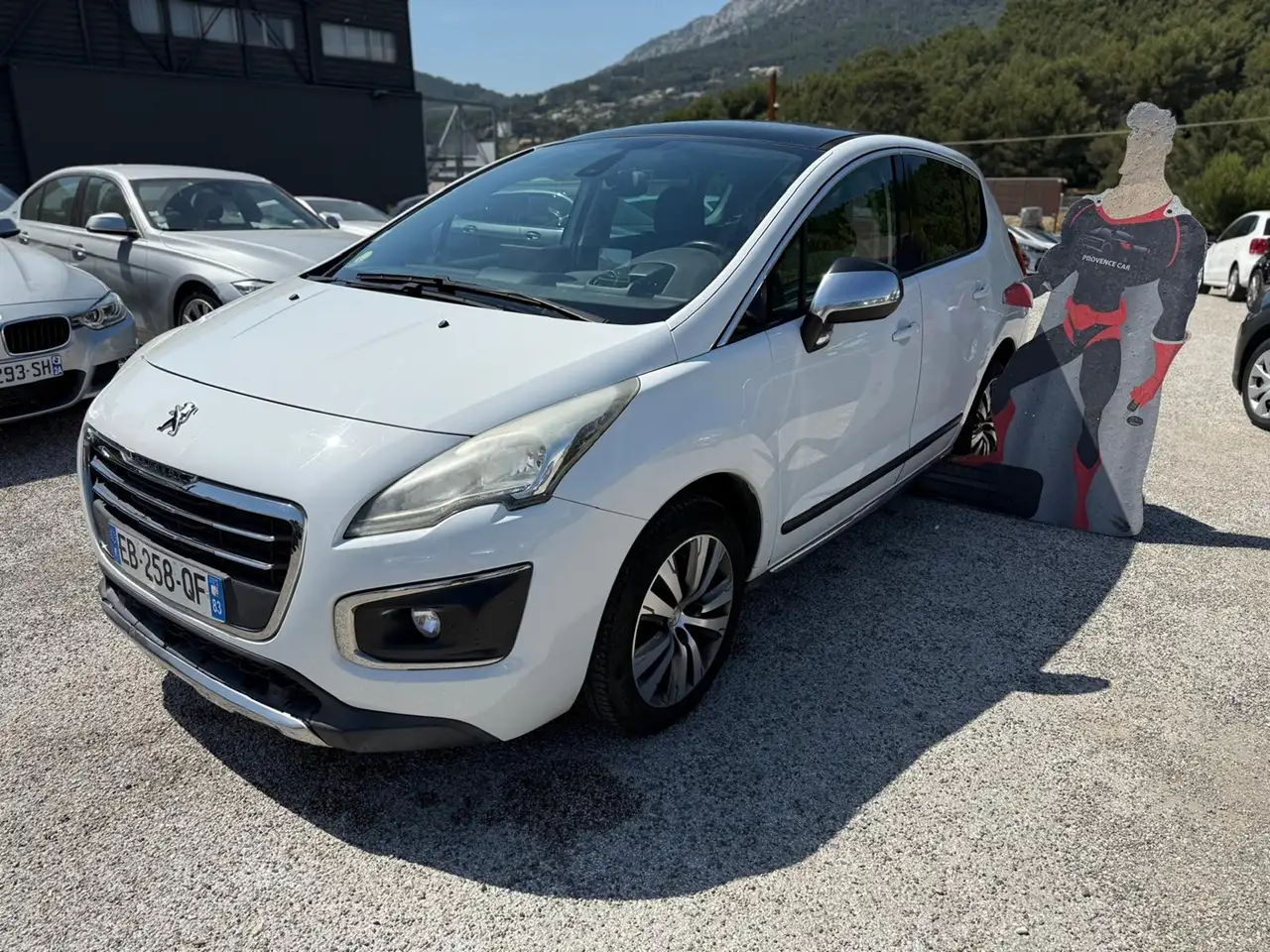 Peugeot 3008 1.6 BLUEHDI 120CH ALLURE S\\u0026S