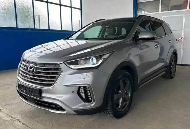 Hyundai Grand Santa Fe blue Premium 4WD/1.HAND/7.SITZER