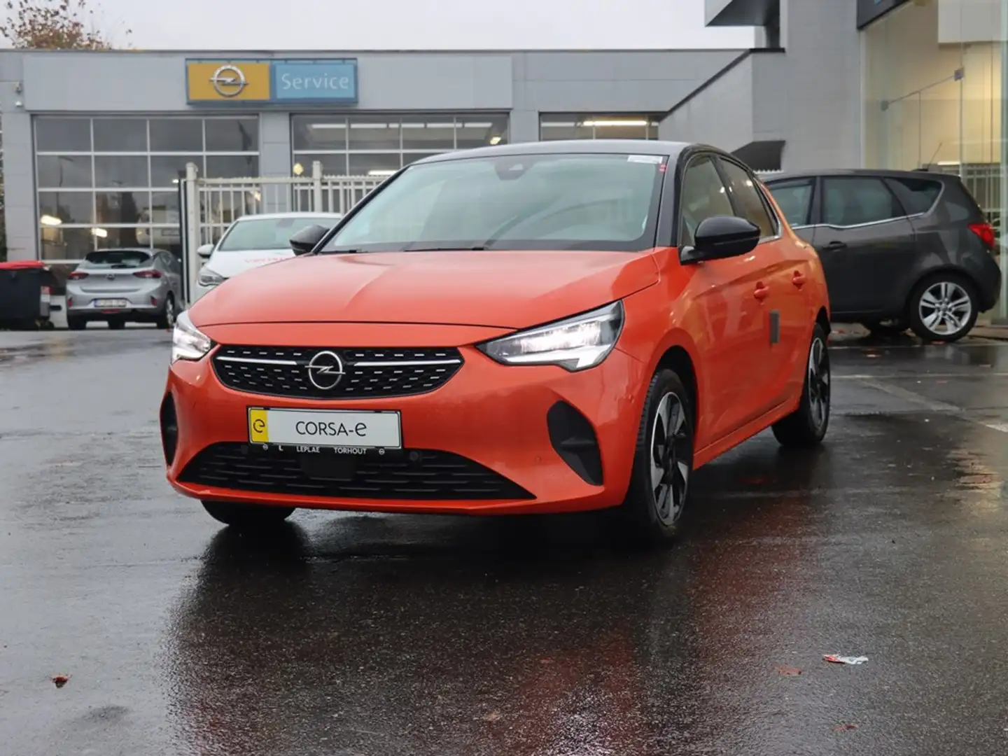 Opel Corsa GS *100% ELEKTRISCH*DEMOWAGEN* Orange - 1
