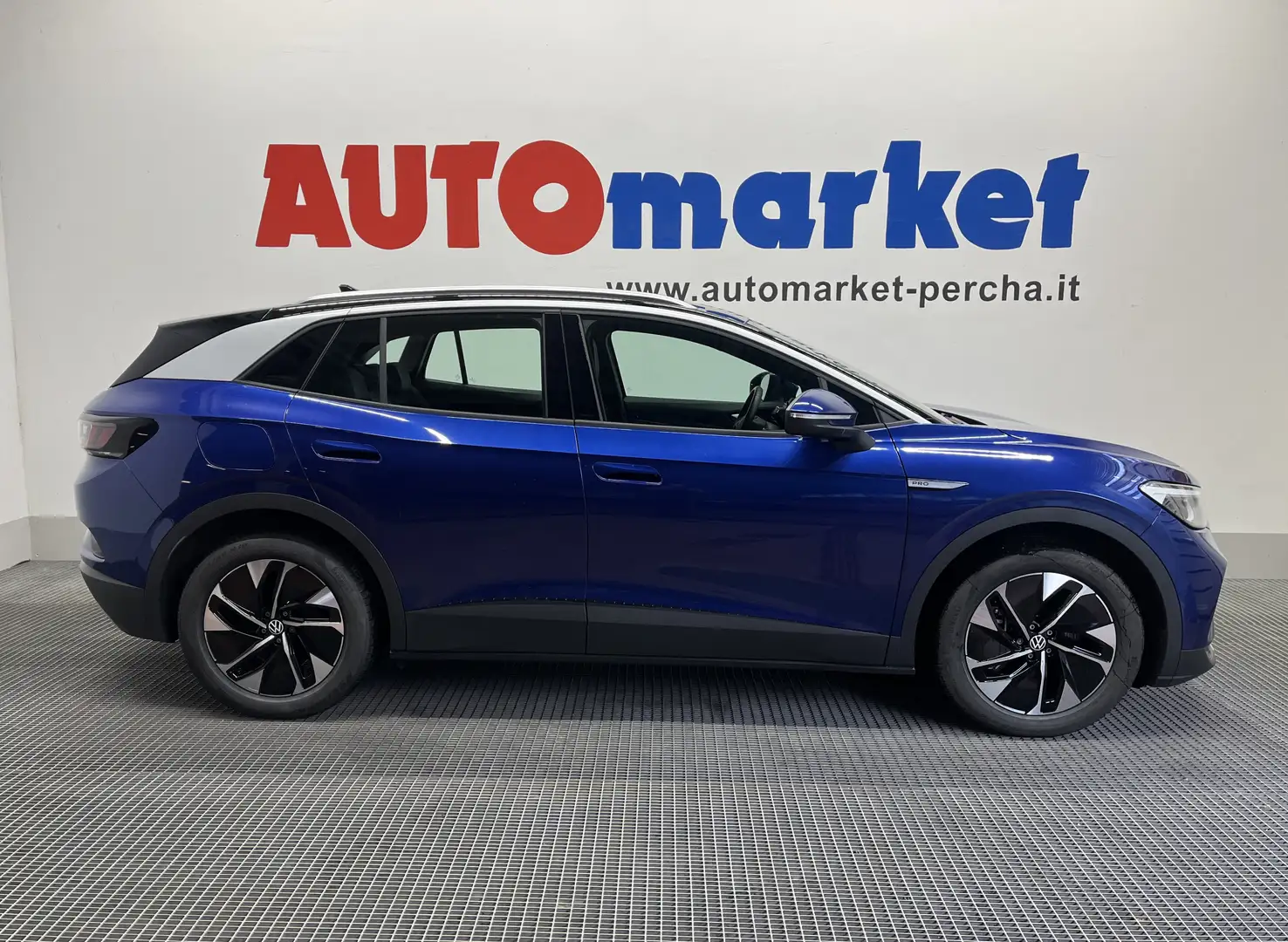 Volkswagen ID.4 ID.4 77 kWh Pro 4motion 265cv Blu/Azzurro - 1