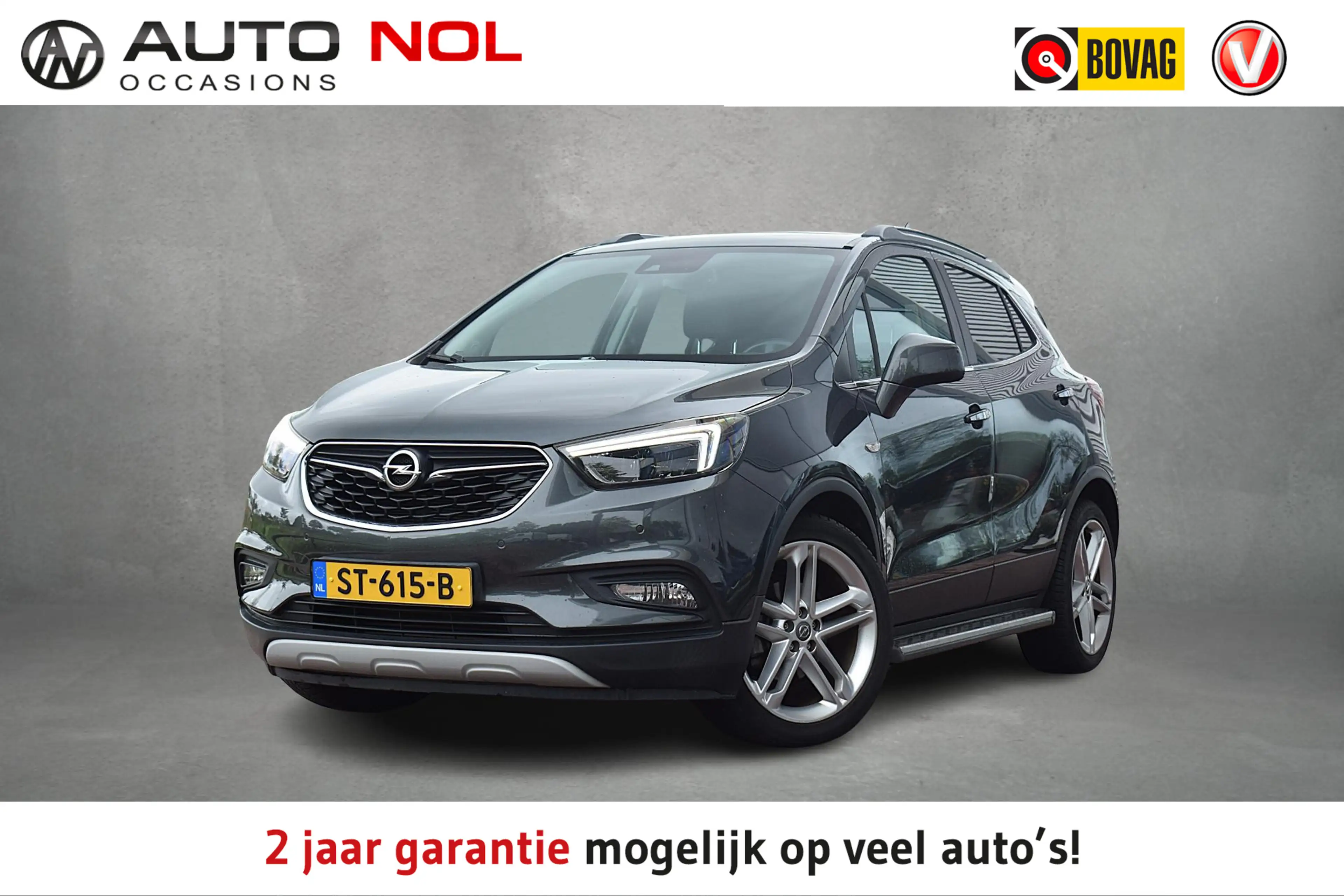 Opel Mokka X 1.4 Turbo Innovation | Trekhaak | Schuifdak | Leer