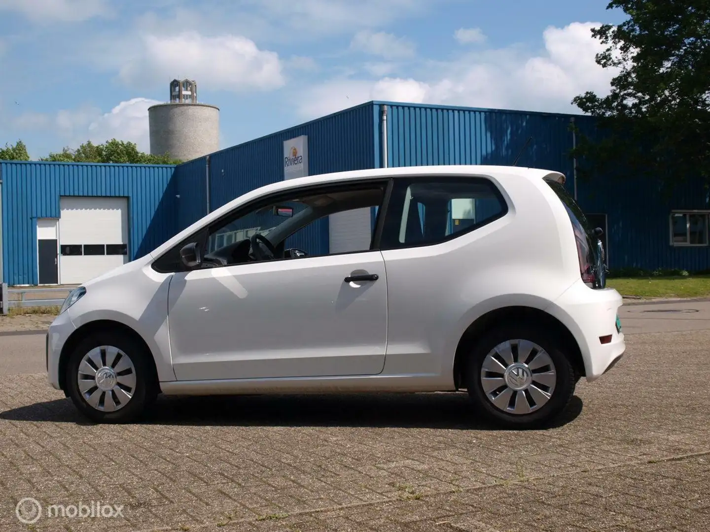 Volkswagen up! 1.0 BMT take up! DAB Airco Elec pakket Blanco - 2