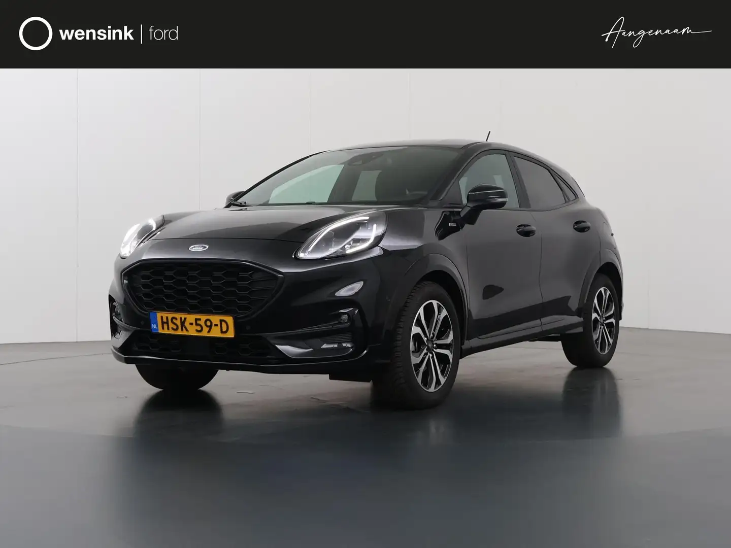 Ford Puma 1.0 EcoBoost Hybrid ST-Line | Navigatiesysteem | P Zwart - 1
