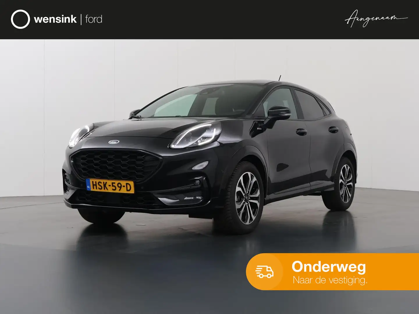 Ford Puma 1.0 EcoBoost Hybrid ST-Line | Navigatiesysteem | P Noir - 1