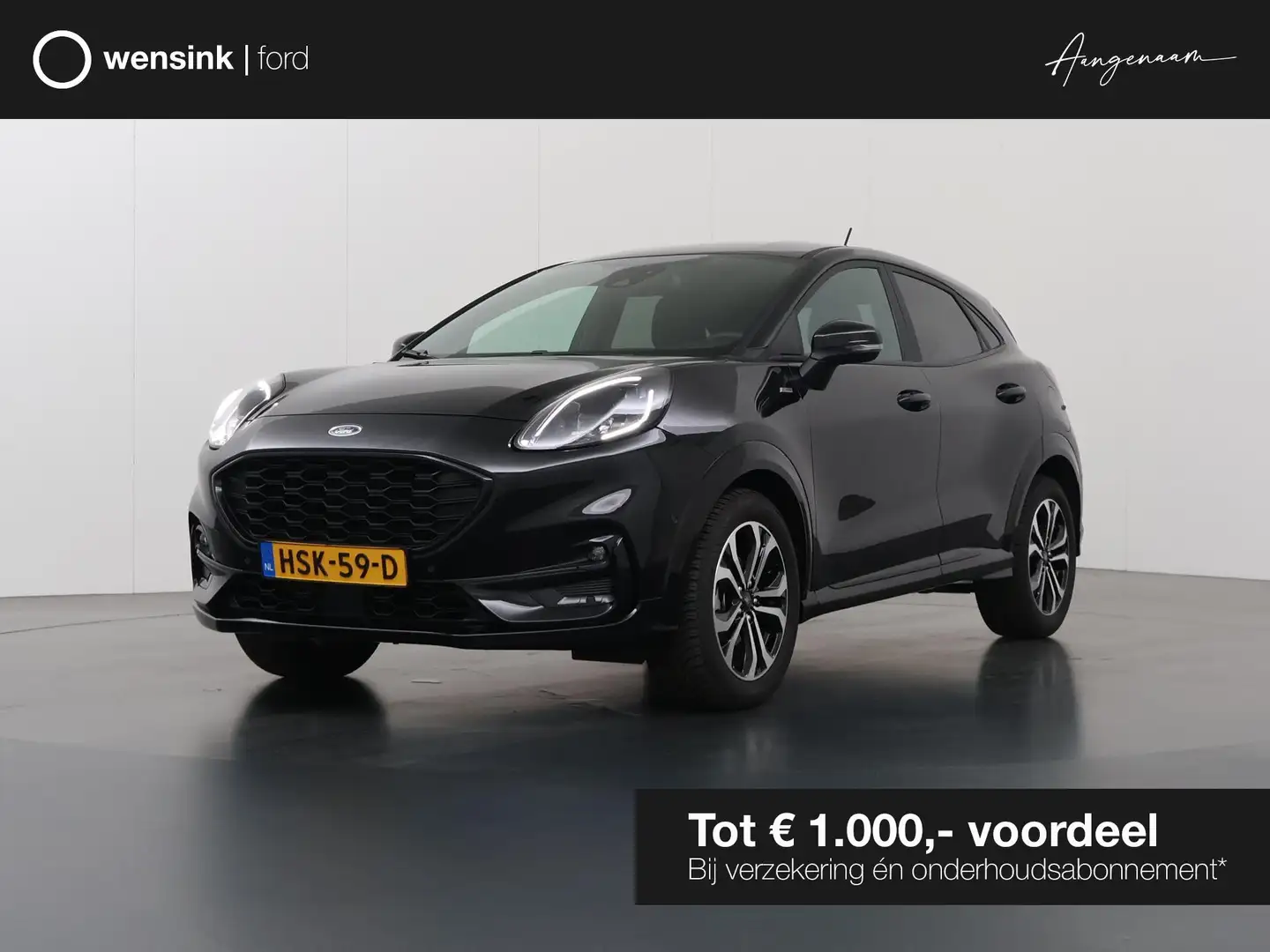 Ford Puma 1.0 EcoBoost Hybrid ST-Line | Navigatiesysteem | P Schwarz - 1