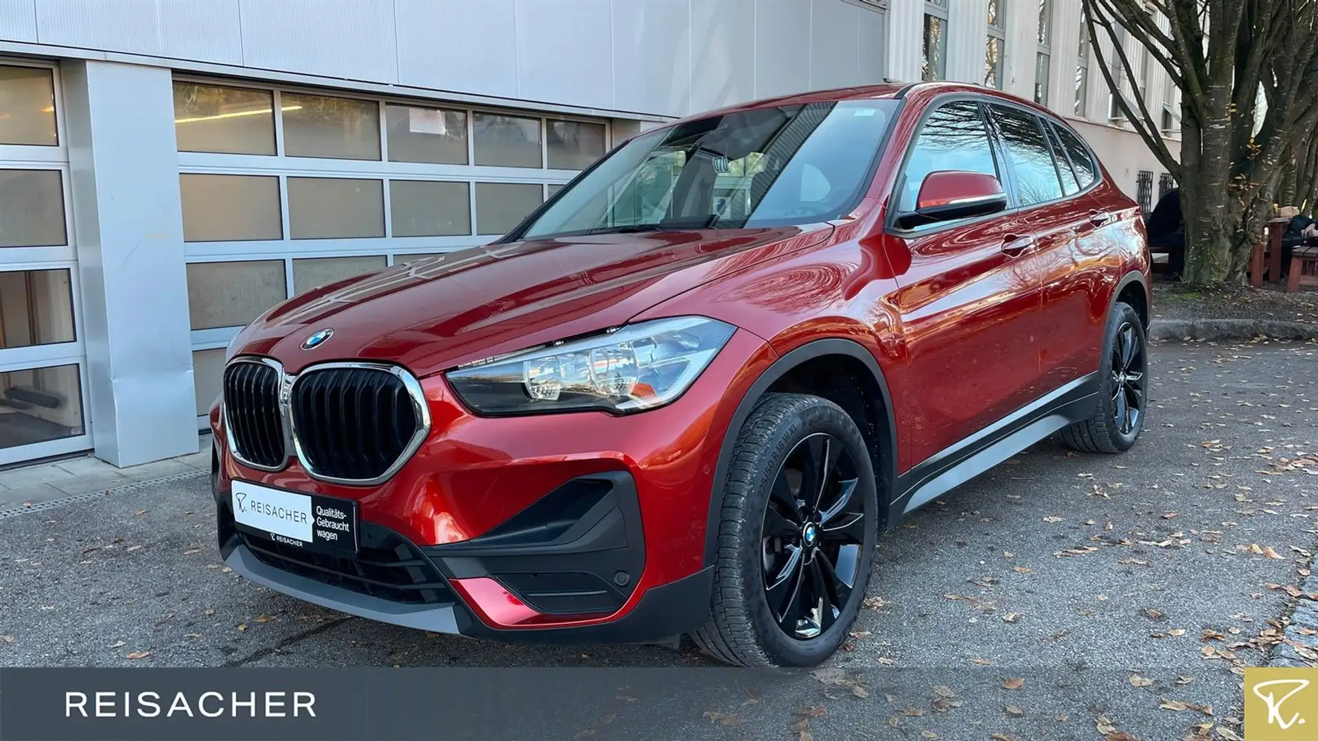 BMW X1 sDrive18i Advantage NaviPl.HuD,RFK,HIFI,LM18" Orange - 1