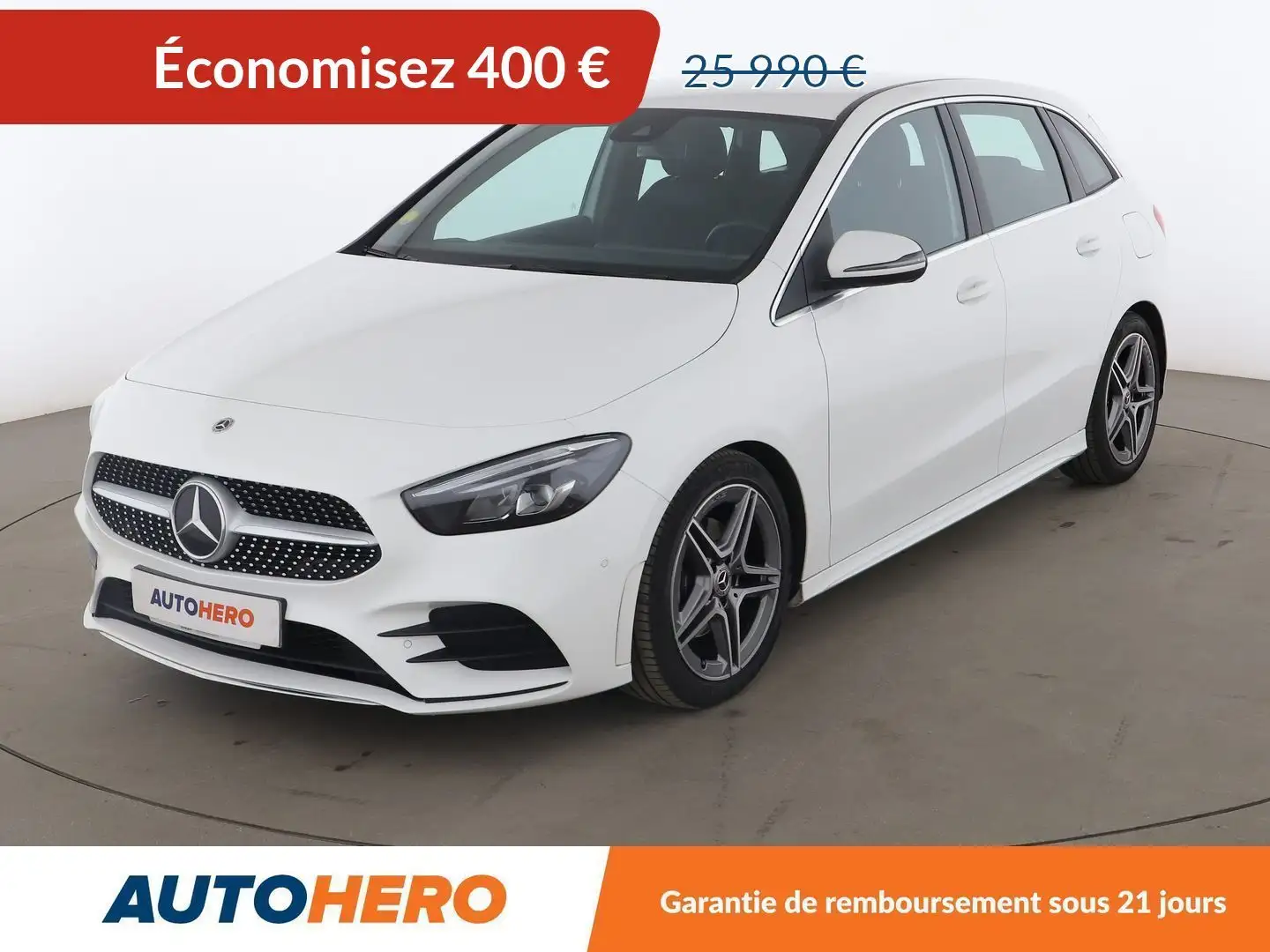 Mercedes-Benz B 220 200 d AMG Line 8G-DCT Blanco - 1