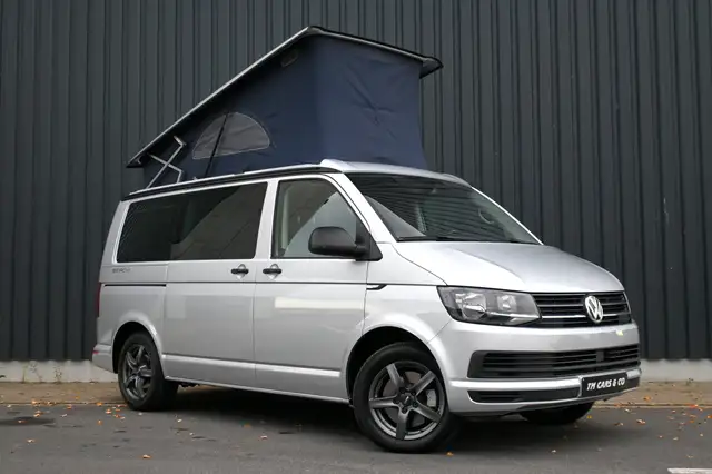 Volkswagen T6 California Beach 205Pk-DSG-7zit-4slaap-webasto, ACC,Tr
