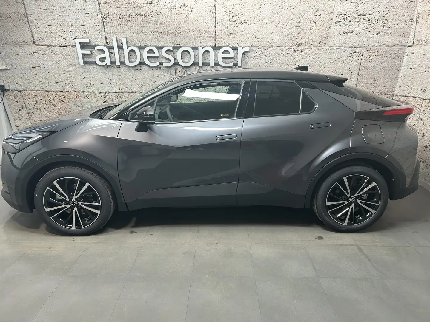 Toyota C-HR Plug-In Hybrid Lounge + Panodach + Safety P. "Barz Grau - 2