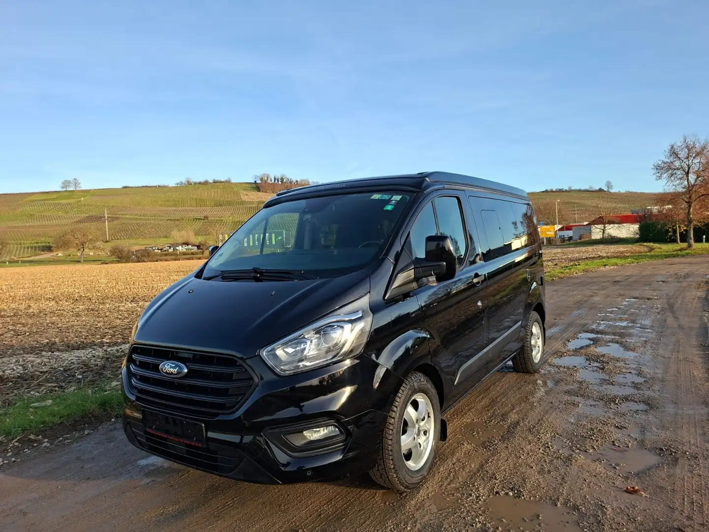 Ford Transit Custom 320 L1 Trend Schwarz - 1
