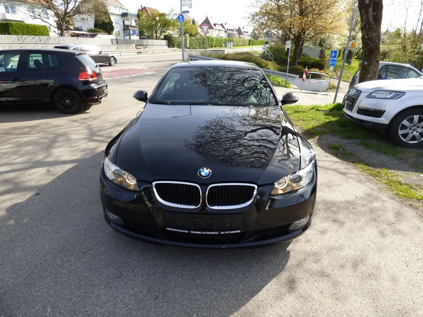 BMW 320 Baureihe 3 Cabrio 320i Memory*Shz*Hardtop* Schwarz - 2