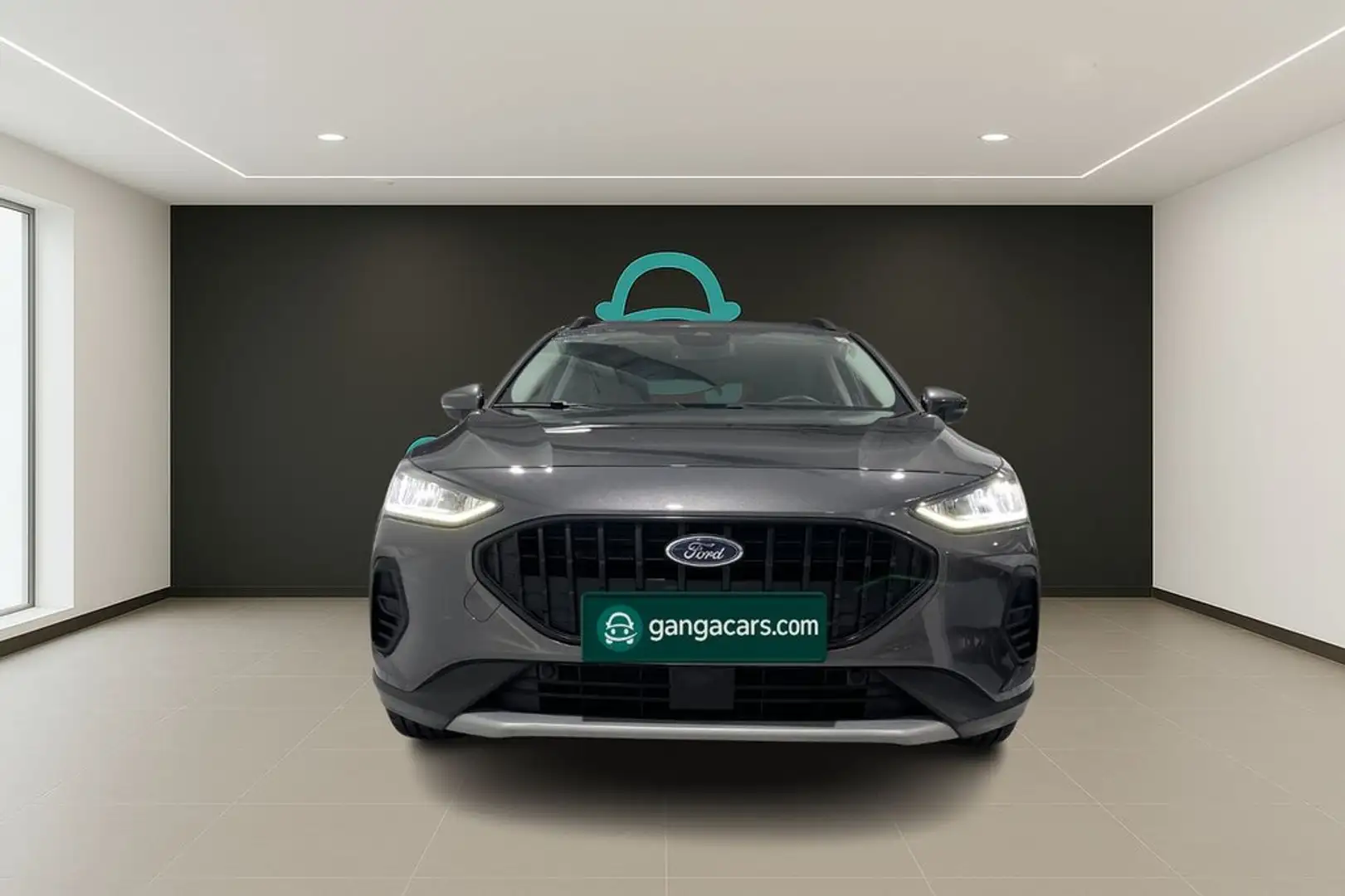 Ford Focus 1.0 Ecoboost MHEV 114kW Active Style SIP Grijs - 2