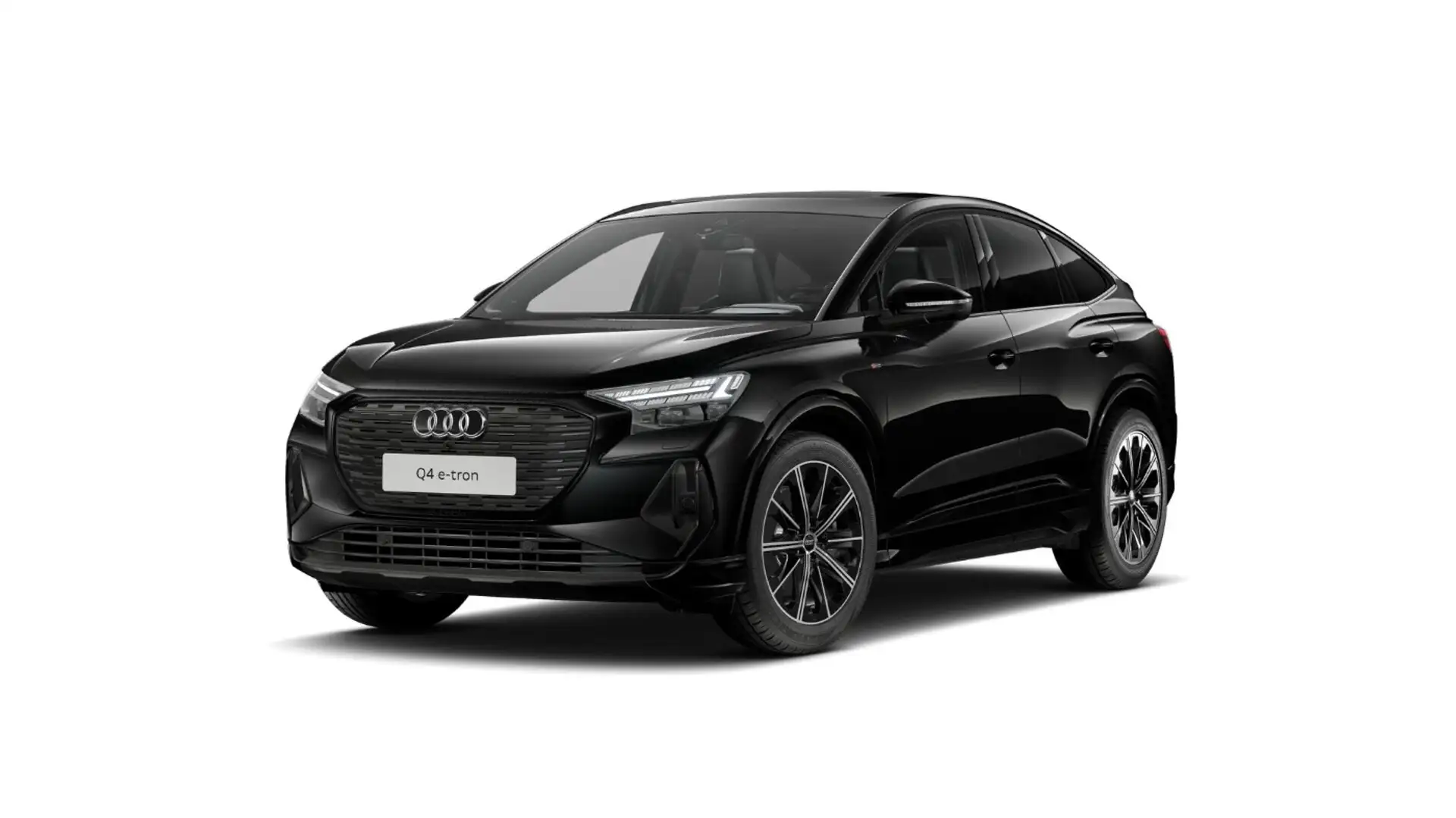 Audi Q4 e-tron Q4 Sportback 45 e-tron quattro | Negro - 2