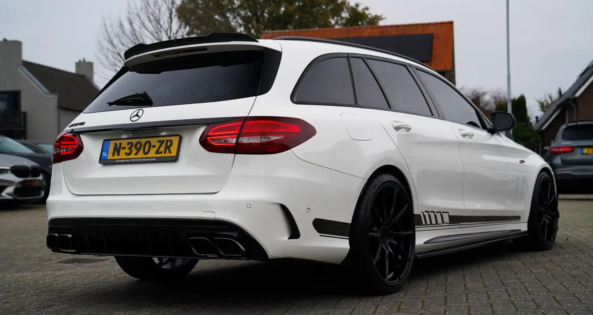 Mercedes-Benz C 180 Estate AMG / 63s AMG LOOK Premium Plus | Burmester Weiß - 2