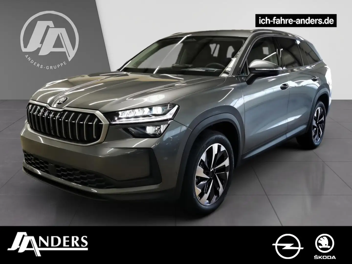 Skoda Kodiaq Selection 2,0 TDI DSG 4x4 +Distronic+LED Grau - 1