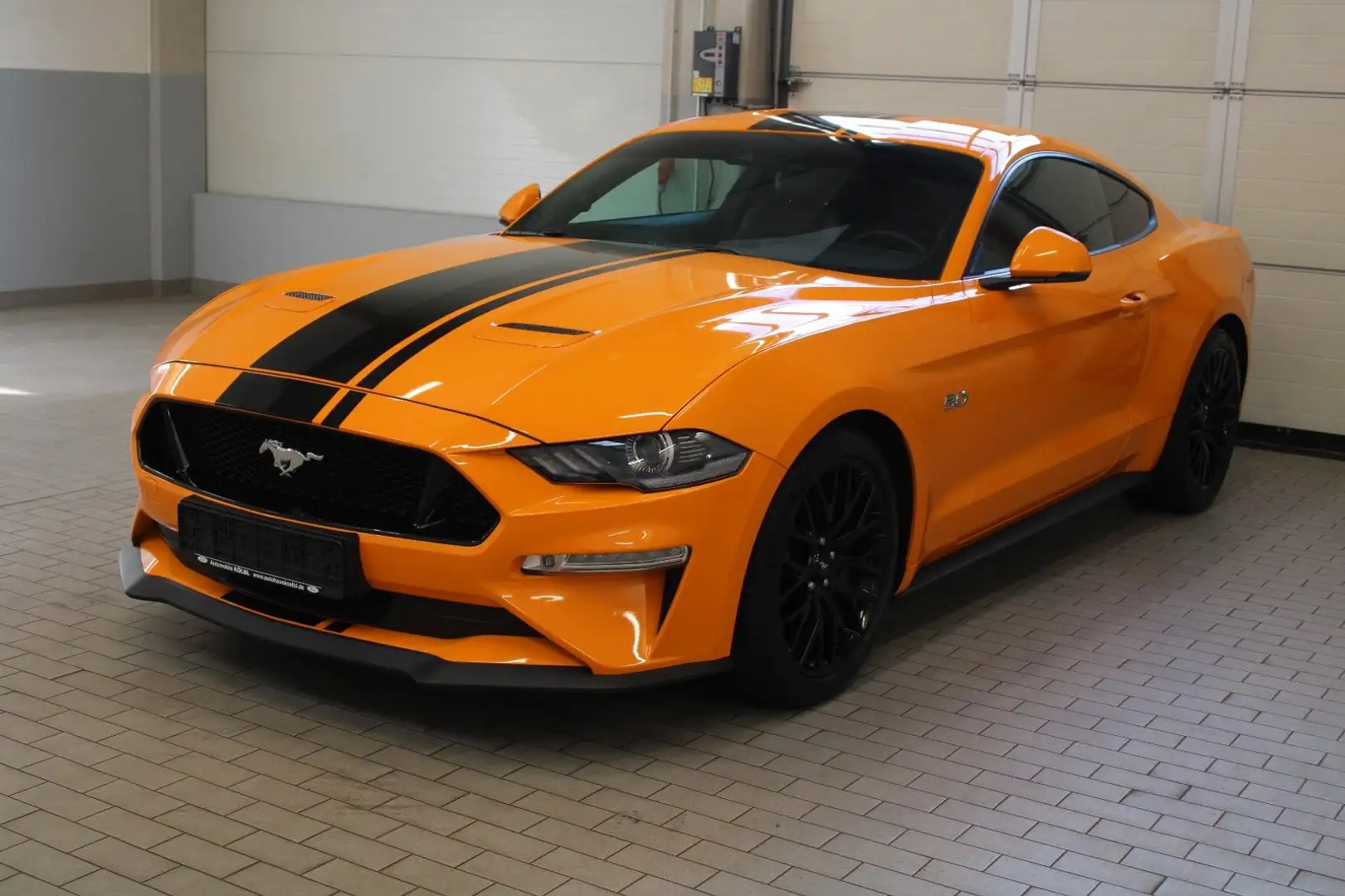 Ford Mustang Fastback GT V8 Aut/MAGNE RIDE/ACC/KAMERA Pomarańczowy - 2