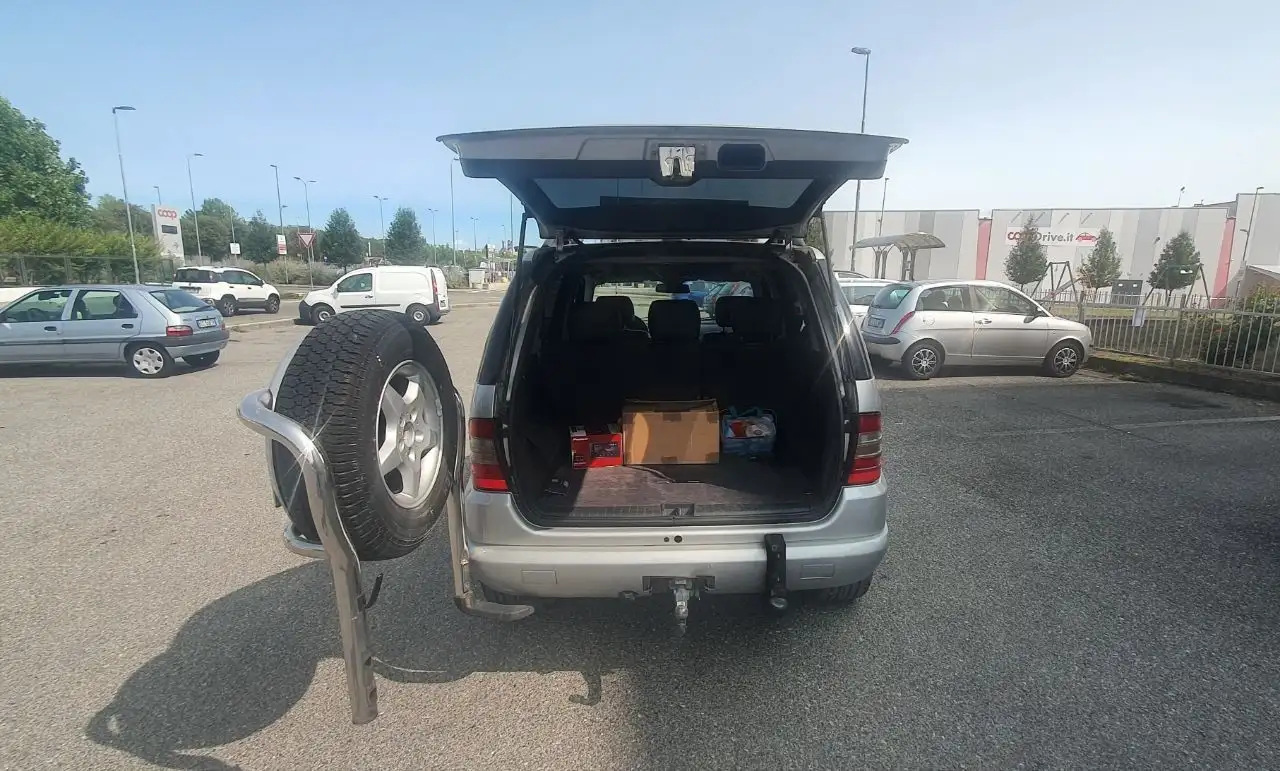 Mercedes-Benz ML 320 auto, foto 5